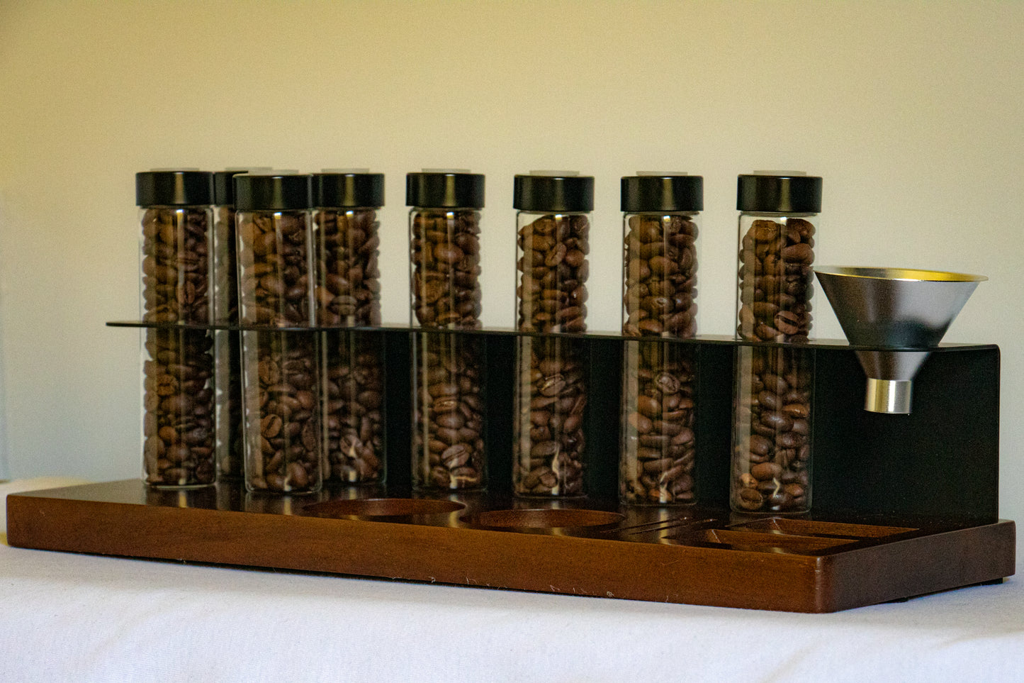 Coppice Coffee Beans Storage Tubes Set