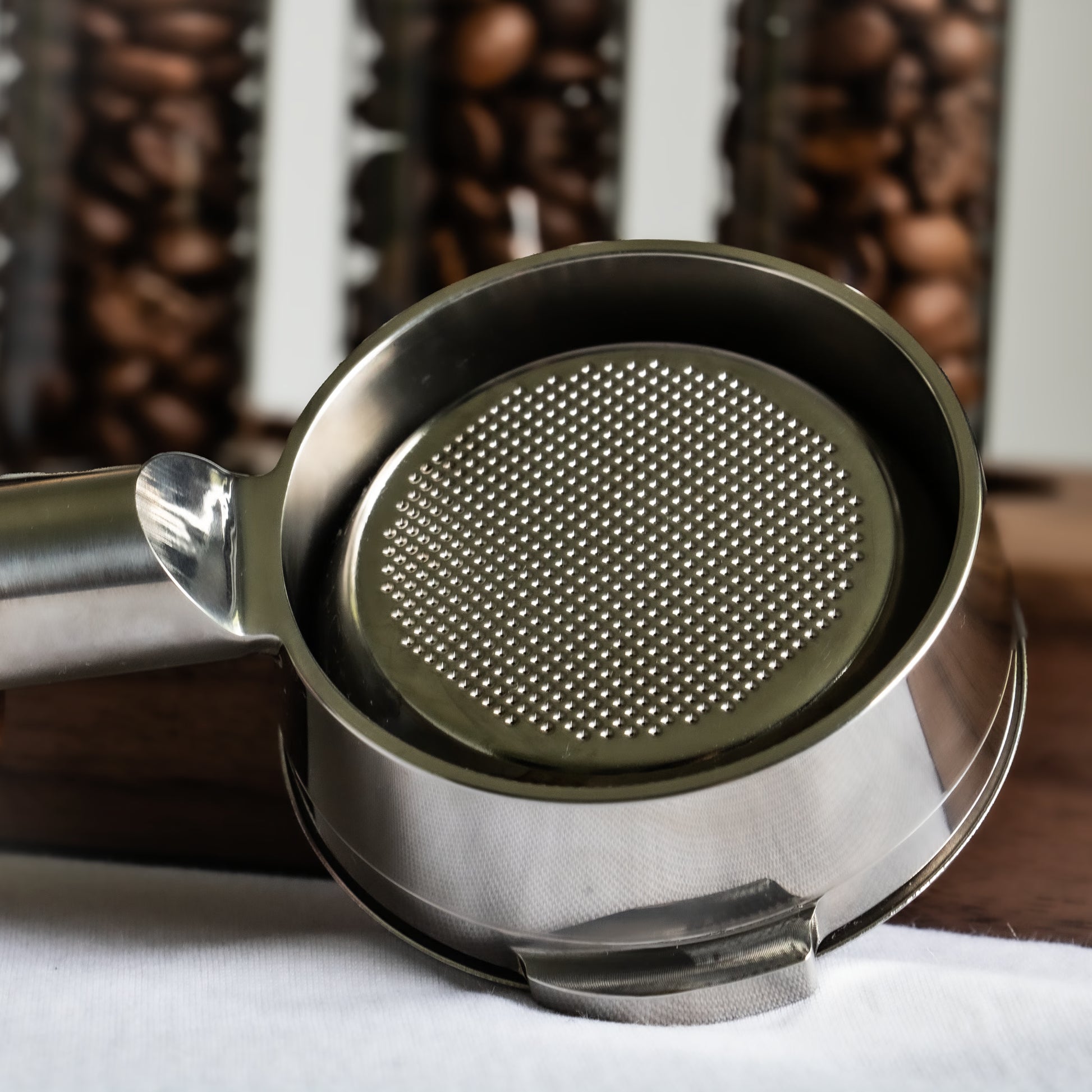 espresso machine bottomless portafilter