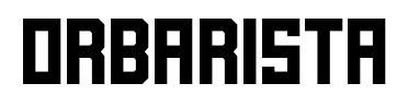 Orbarista logo square