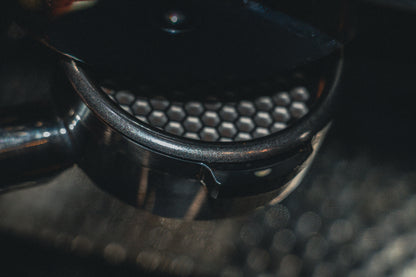 Puck screen on espresso machine shower head