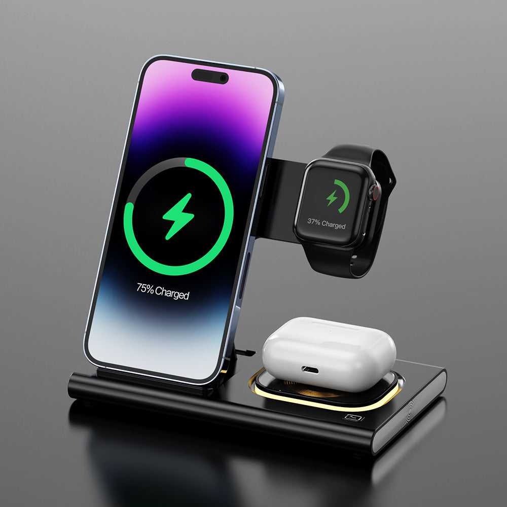 Wireless Charger iPhone Charging Station