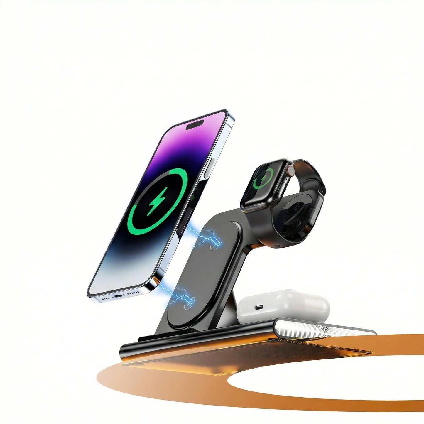 Wireless Charger iPhone Charging Station